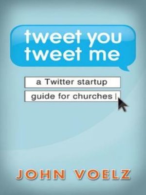 cover image of Tweet You Tweet Me